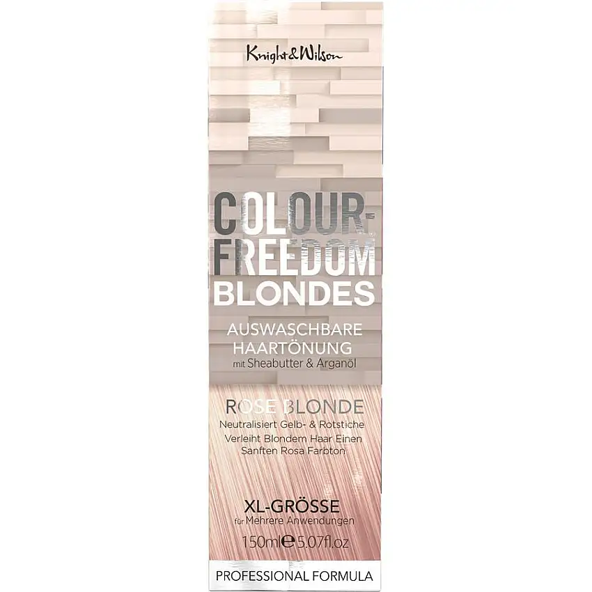 Colour Freedom Hair ColourBlondes