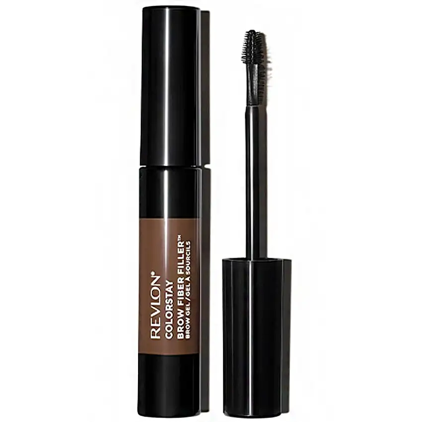 Colorstay Brow Fiber Filler Teinture à Sourcils - 303 Medium Brown