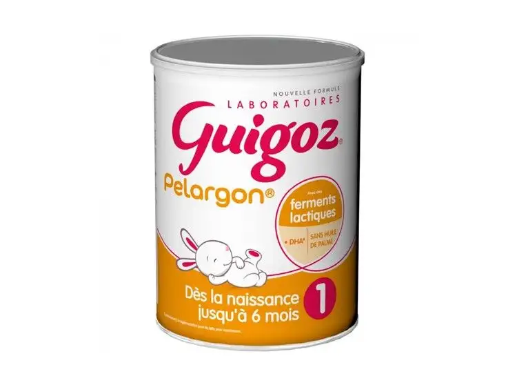 Guigoz Pelargon 1Age 780G