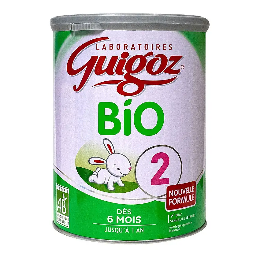 Guigoz Bio 2 Lait Poudre 800g