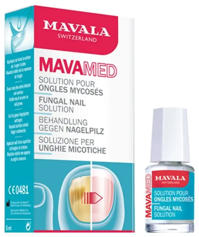 Mavamed Solution pour Ongles Mycosés 5 ml