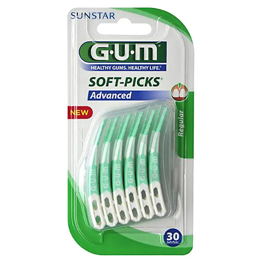 Gum Soft-Picks Advanced 30