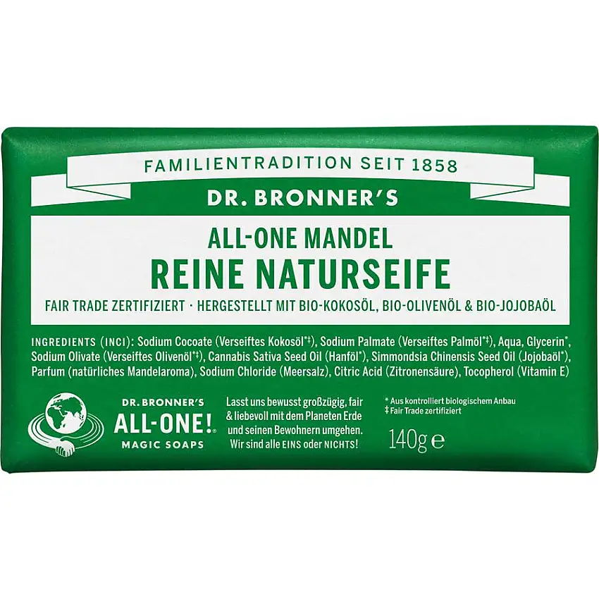 Dr. Bronner's Savons solides