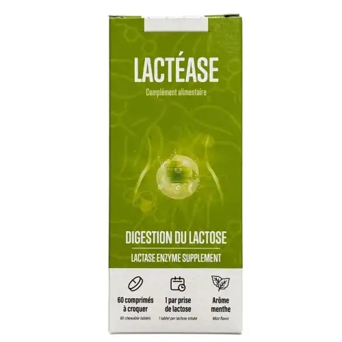 Léro Lactéase - Digestion du Lactose - 60 comprimés