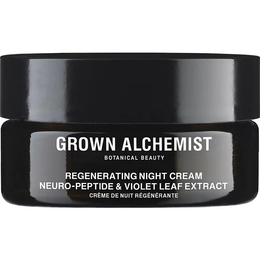 Grown Alchemist Soin de nuitNeuro-peptide & Extrait de feuille violette