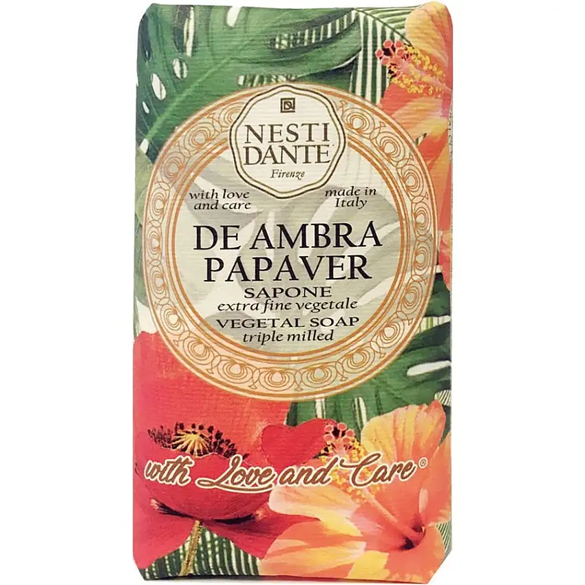 Nesti Dante Firenze N°9 De Ambra Papaver