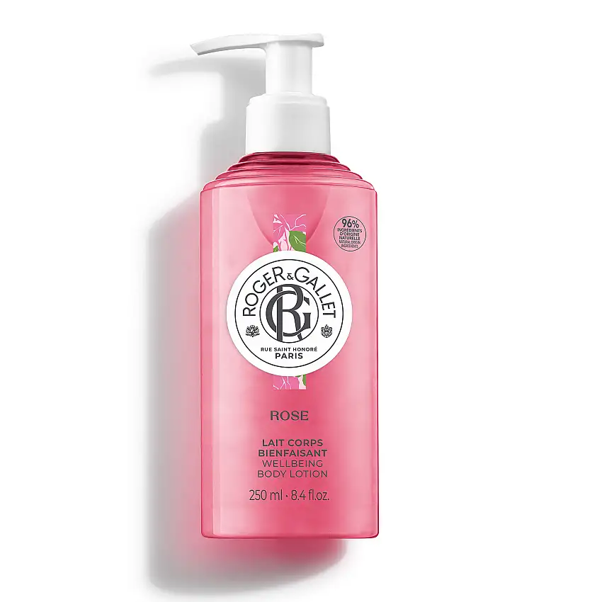 Rose Lait Corps Bienfaisant 250 ml