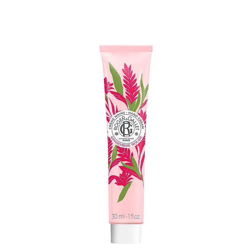 Gingembre Rouge Crème Mains Bienfaisante 30 ml