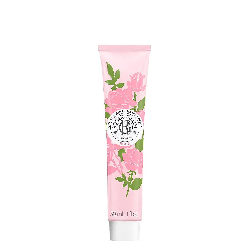 Rose Crème Mains Bienfaisante 30 ml