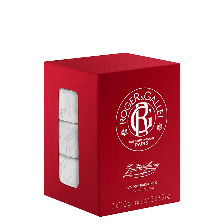 Jean-Marie Farina Coffret Savons