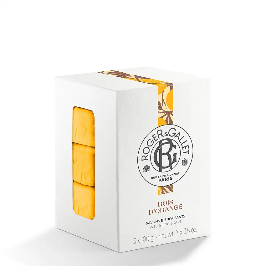 Bois d'Orange Coffret Savons Bienfaisants