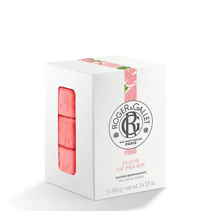 Fleur de Figuier Coffret Savons Bienfaisants