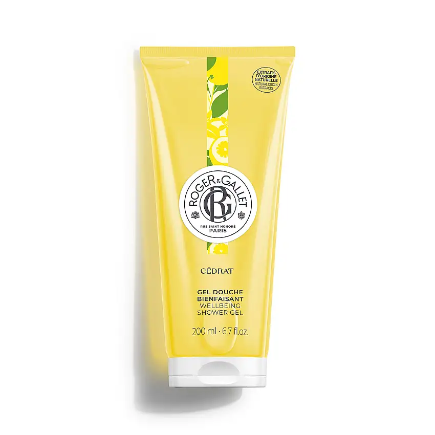 Cédrat Gel Douche Bienfaisante 200 ml