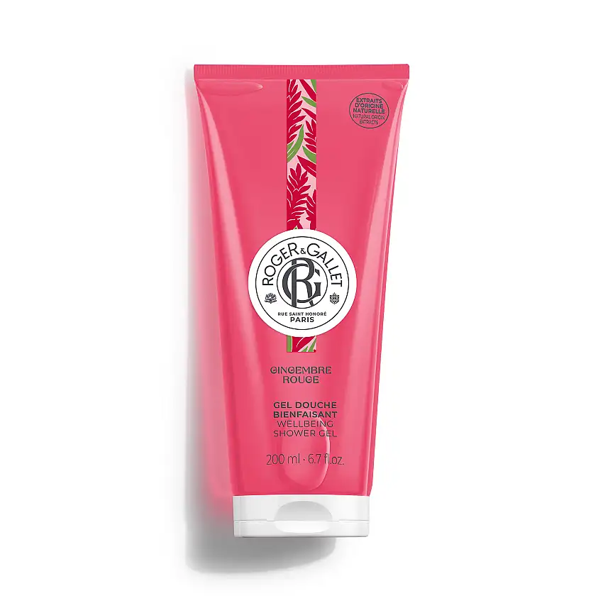 Gingembre Rouge Gel Douche Bienfaisante 200 ml