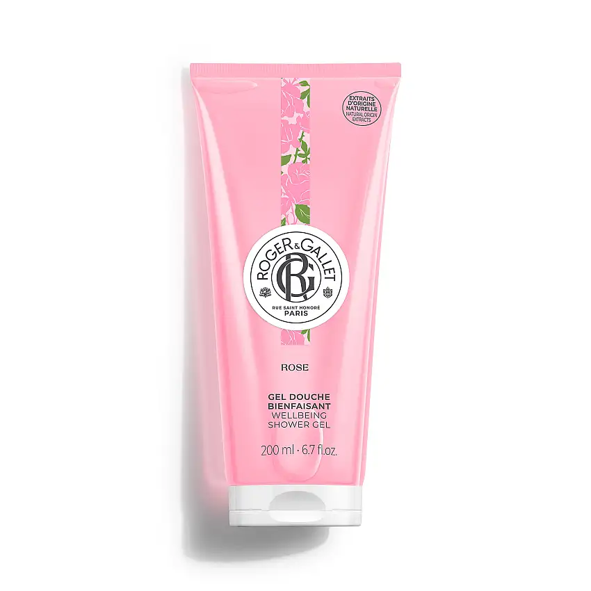 Rose Gel Douche Bienfaisante 200 ml