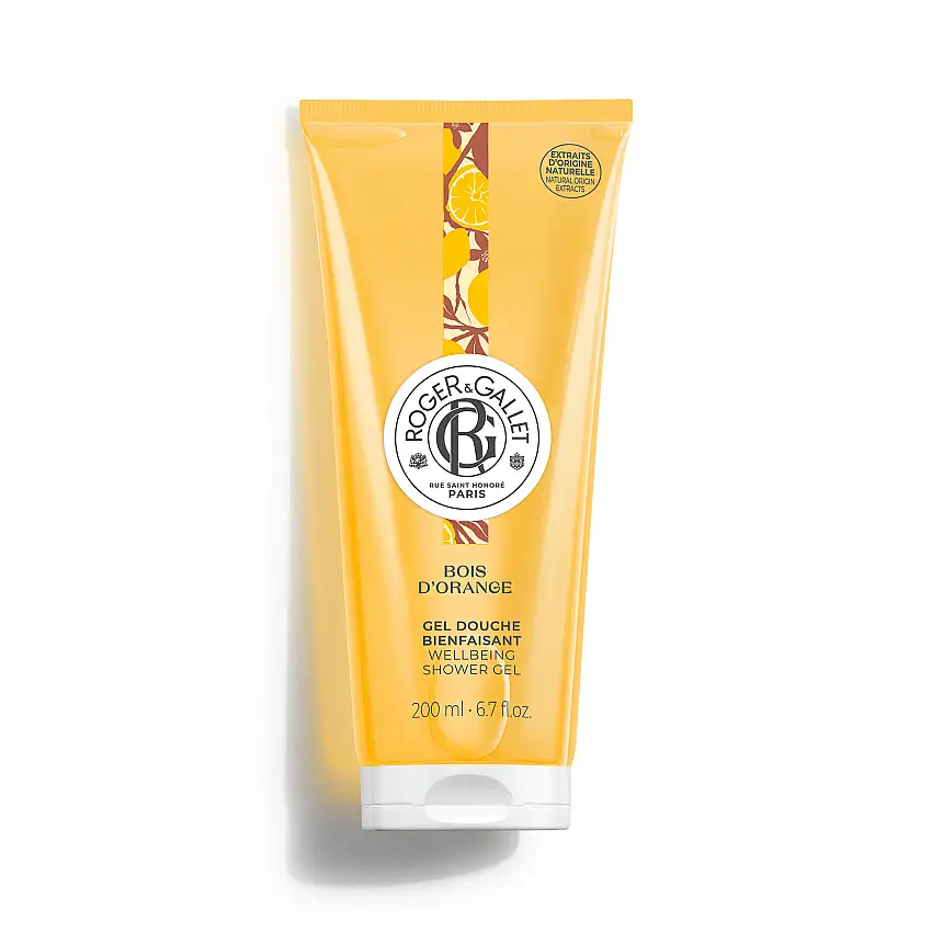 Bois d'Orange Gel Douche Bienfaisante 200 ml