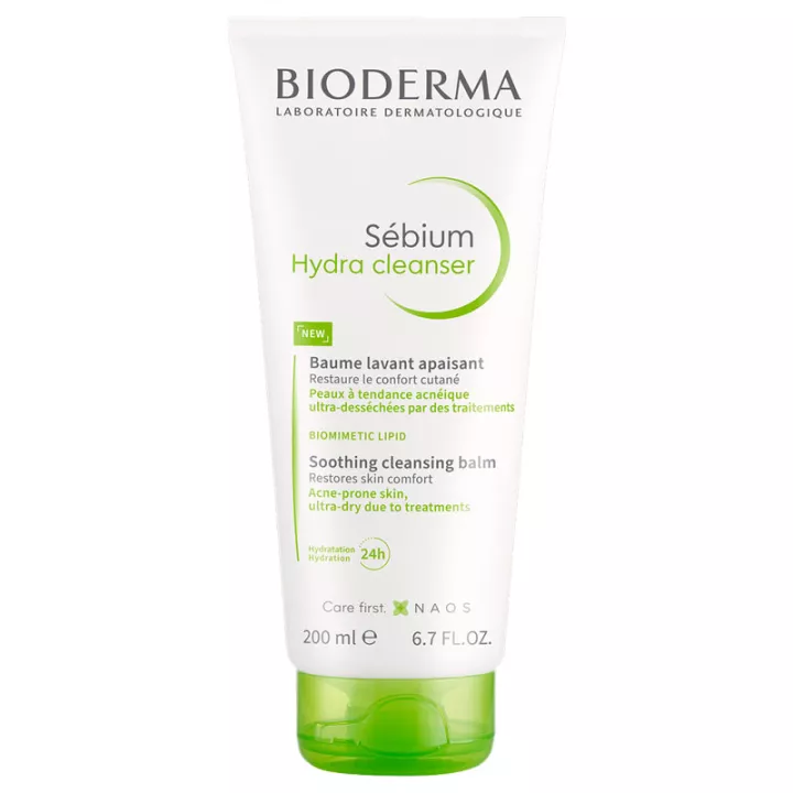 Bioderma Sebium Hydra Cleanser Baume Lavant Apaisant 200 ml