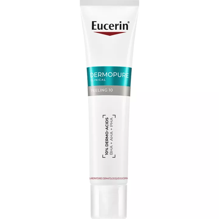 Eucerin DermoPure Peeling 10 Soin de Nuit Rénovateur 40 ml