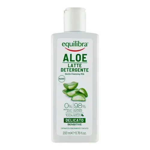 Equilibra® Aloe Lait Démaquillant Délicat 200ml