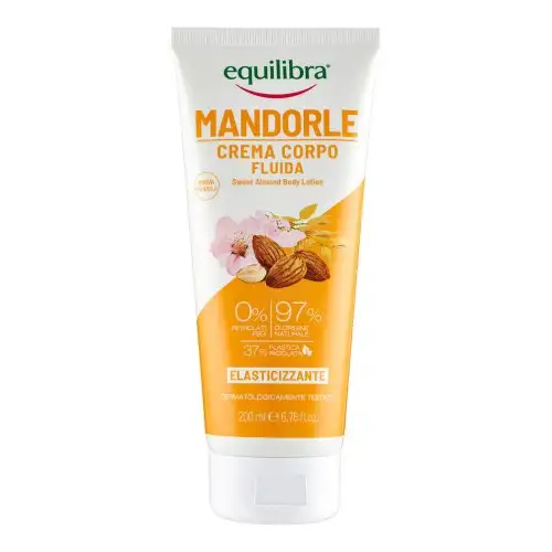 Equilibra® Amande Fluide Crème Corporelle 200 ml