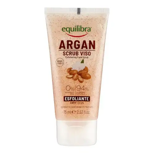 EQUILIBRA ARGAN GOMMAGE VISAGE ESF
