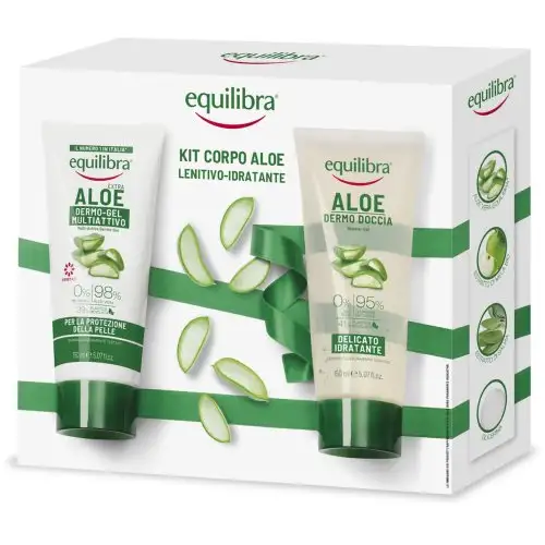 KIT CORPS ALOE LENIT EQUILIBRE