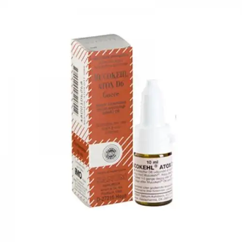 Sanum Mucokehl Atox D6 Gouttes 10ml