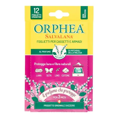 ORPHEA FEUILLES PATCHOULI DIS