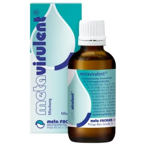 Gouttes Métavirulentes Remède Homéopathique 50 ml