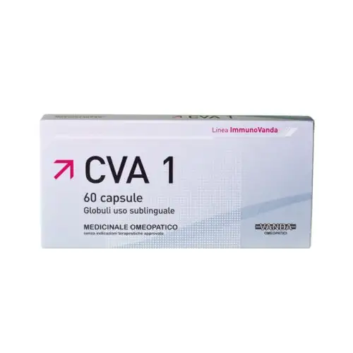 Vanda Immunovanda Cva 1 Médicament Homéopathique 60 Gélules