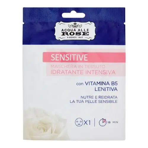 Acqua Alle Rose Intensive Sensitive Masque Hydratant 25 ml