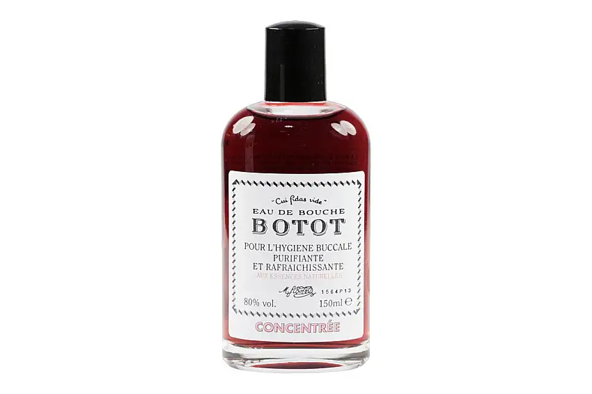 Botot Eau Bain de Bouche Fl 150Ml