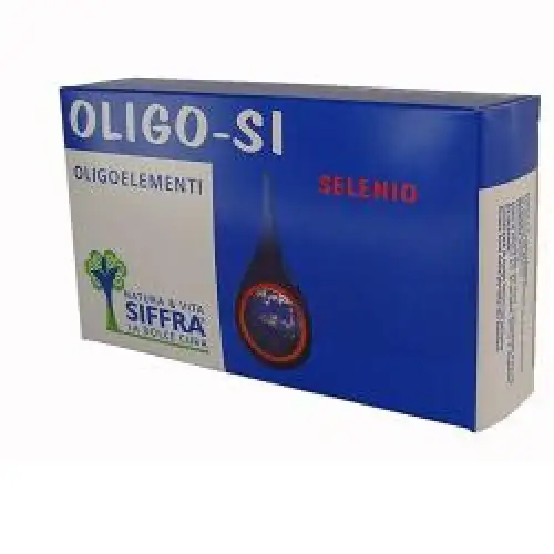 Oligo-si Sélénium 2 ml Complément Alimentaire 20 Ampoules