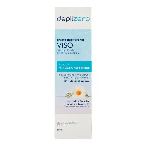 CREME VISAGE DEPILZERO 50 ML