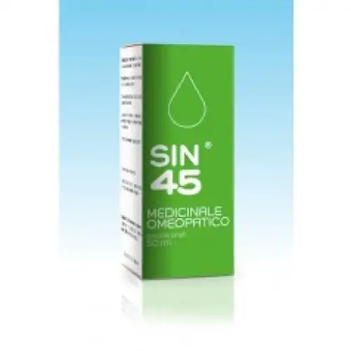 Sin 45 Gouttes Remède Homéopathique 50ml