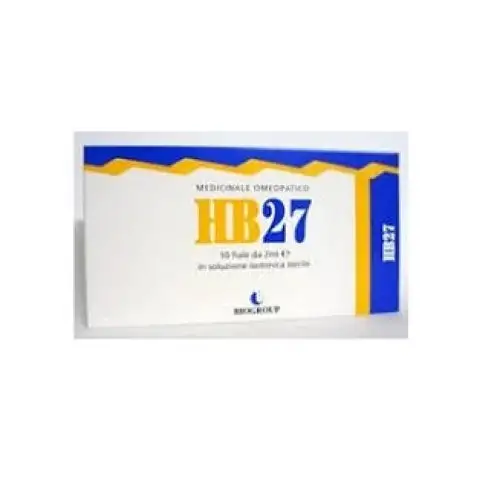 Hb 27 Contradol 10 Ampoules x2ml
