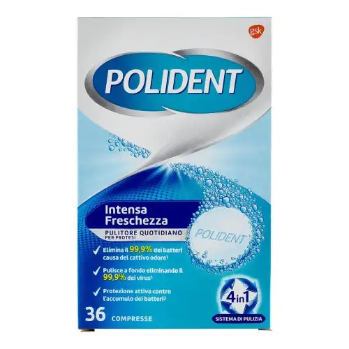 POLIDENT TRIPLE FRAÎCHEUR 36CPR