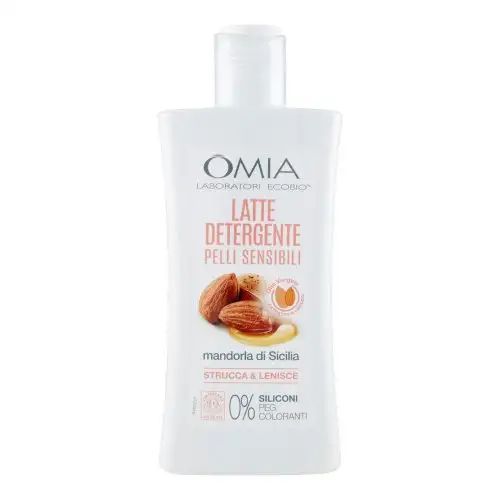OMIA Lait Démaquillant Amande et Mauve 200 ml