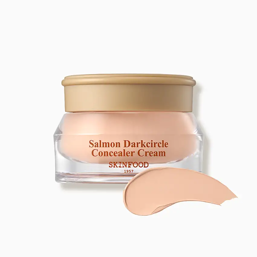 SKINFOOD Salmon Dark Circle Concealer Cream 10g - #01