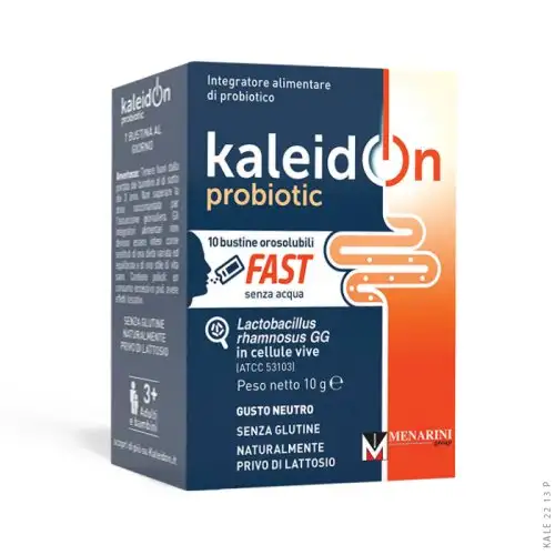 KaleidOn Fast Menarini Blanc Naturel 10 Sachets
