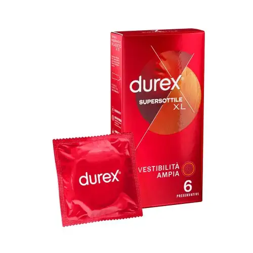 DUREX SUPER MINCE XL 6PCS