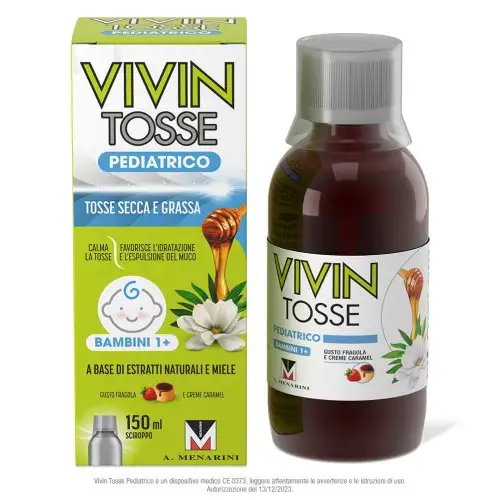 Vivin Toux Pédiatrique Menarini Sirop 150ml