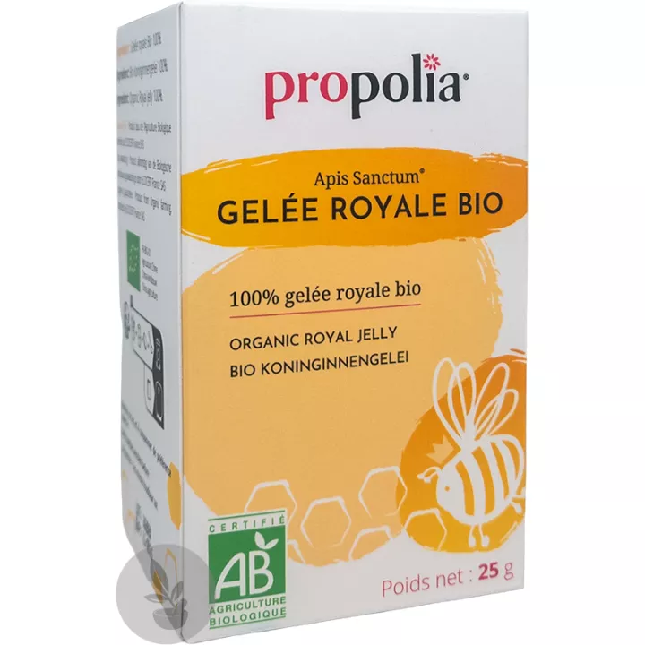 Propolia Apis Sanctum Gelée Royale Bio 25 g