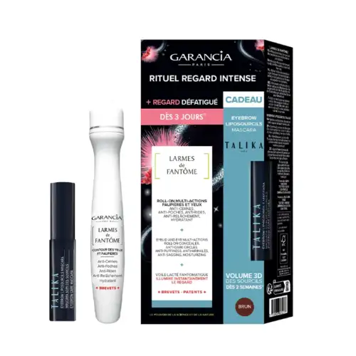 GARANCIA - Coffret Rituel Regard Intense Brun - Larmes de Fantôme