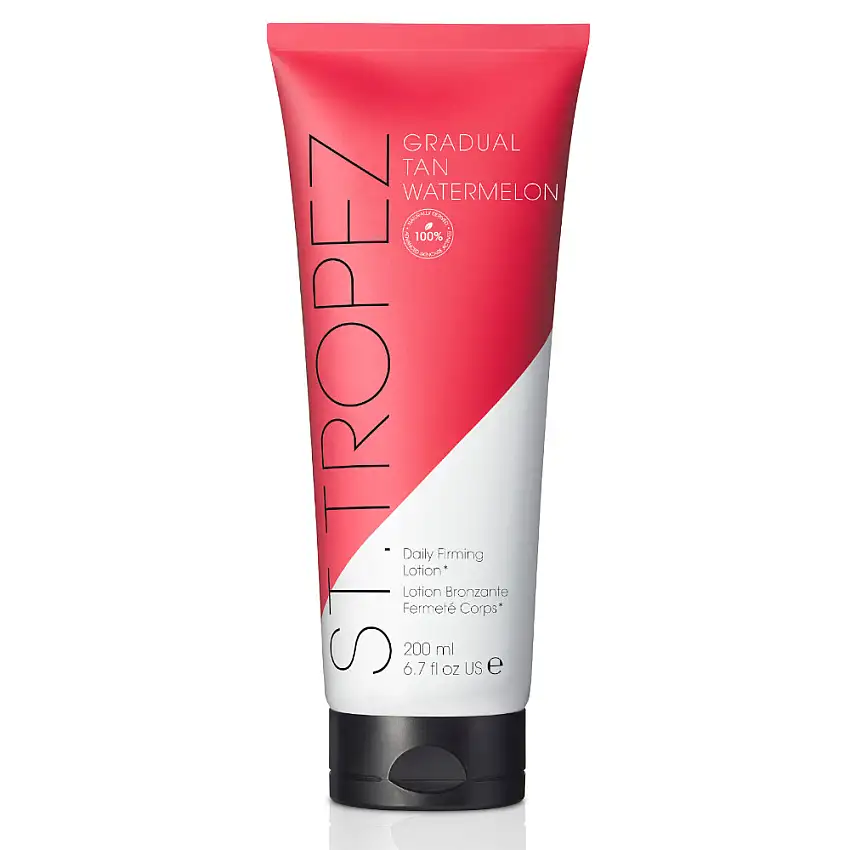 Gradual Tan Watermelon Lotion Bronzante Fermeté Corps 200 ml - Vegan