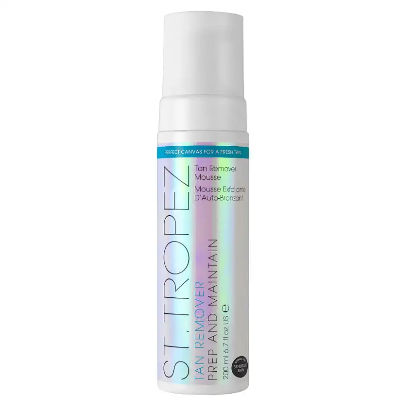 Tan Remover Mousse Exfoliante d'Auto-Bronzant 200 ml