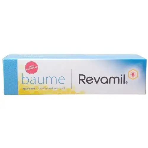 REVAMIL - Baume Cicatrisant au Miel Médical - 15g