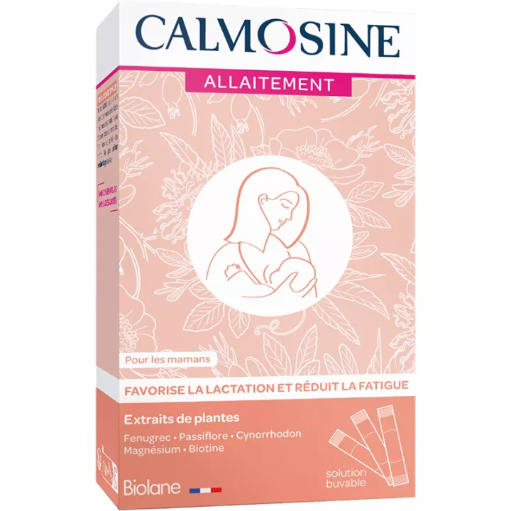 Calmosine Allaitement Lactation & Fatigue