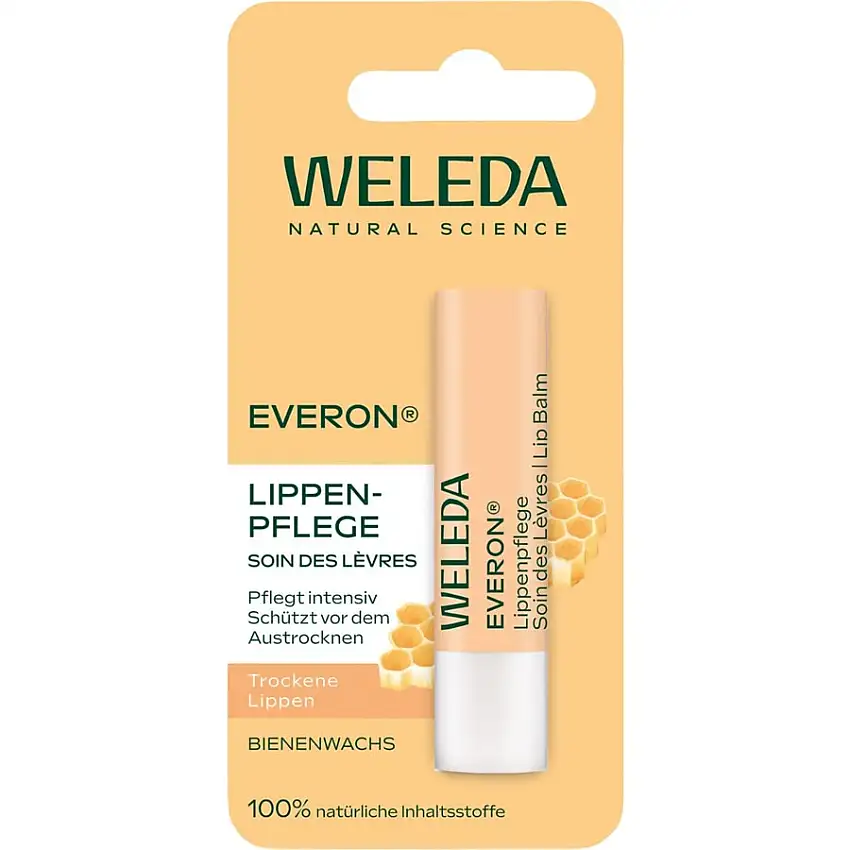 WELEDA Soin des yeux et des lèvresSoigne et protège naturellement les lèvres sèches