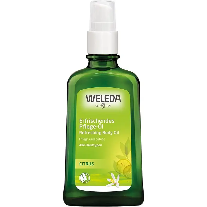 WELEDA OilsSoigne & pénètre rapidement, hydrate
